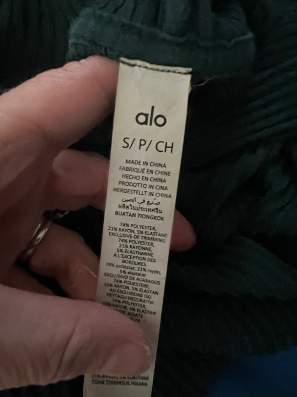 Alo Yoga Muse 2 Piece Cropped Hoodie and Jogger Set Small - Picture 6 of 8